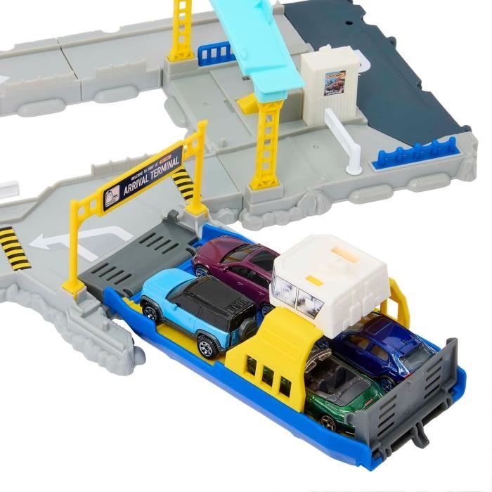 Matchbox car ferry store