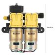12V Petite pompe à eau de pompe à membrane de pulvérisateur électrique agricole BOH-3