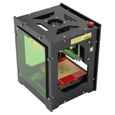 Sonew Graveur laser Imprimante de gravure laser NEJE DK-BL Machine de gravure USB Bluetooth 1500 mW 550 * 550 pixels-3