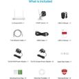 ZOSI W4 Pro 8CH 3MP 1TB Kit Caméra de Surveillance WiFi, Détection de Mouvement PIR, Alarme Sonore & Lumineuse, Audio-3