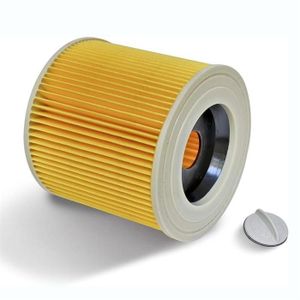 10 Sacs Filtre Remplacement pour AspiratEU Karcher WD2 MV2 6.904-322.0 WD2250 A2004 A2054