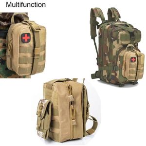 Sacs à dos randonnée,Sac de premiers secours tactique Molle, sac de