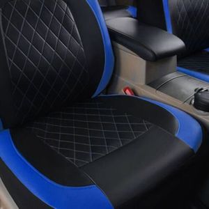 Housses De Siège Auto En Cuir PU Pour MG ZS Hybrid+ Luxury 2024-2025 - Protection Complète Et Confortable - 4