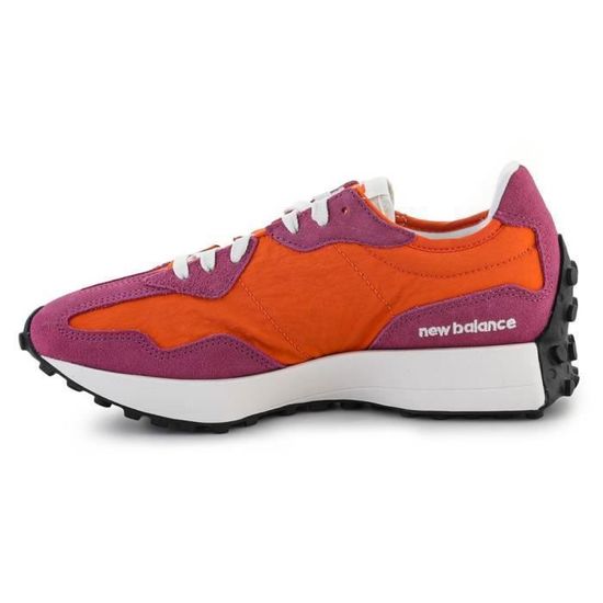 Chaussures de Running NEW BALANCE WS327UP Rose Orange Femme Adulte Cdiscount Sport