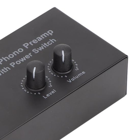 PRÉAMPLI PHONO PLATINE Vinyle PP400 Entrée RCA DC 12V Mini pour Fixation EUR 24,82 - FR PRÉAMPLI PHONO PLATINE Vinyle PP400 Entrée RCA DC 12V Mini pour Fixation EUR 24,82 - FR