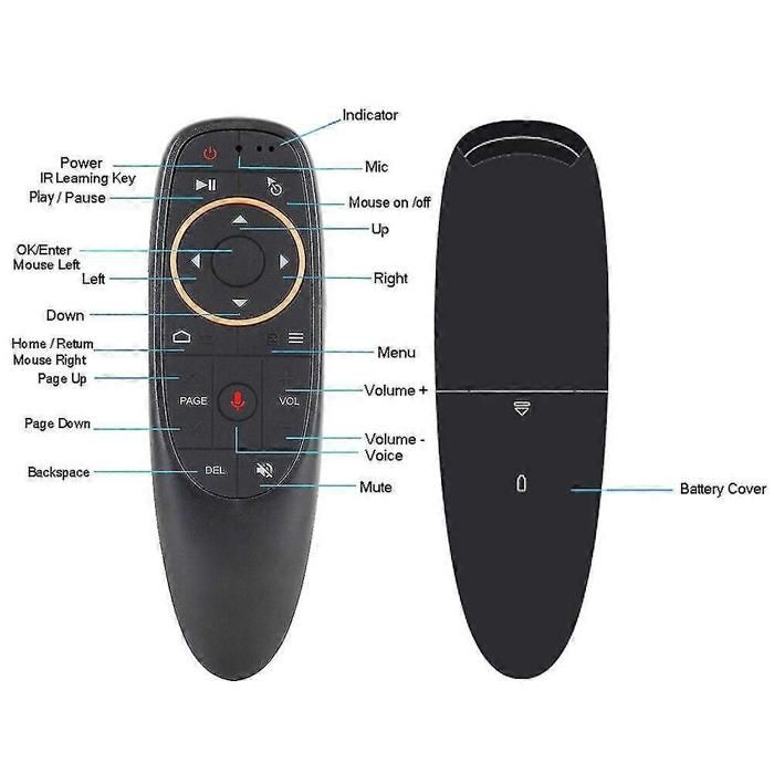 Télécommandes [3 pièces] G10 G10s G10spro Télécommande vocale BT ...
