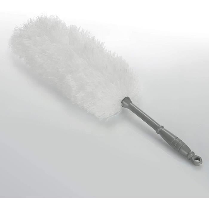 Plumeau à main en microfibre, brosse à poussière extensible de 55 pouces,  nettoyage rapide, long contour plat pour la maison A596 - Cdiscount Au  quotidien