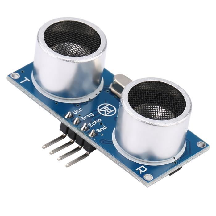 Module Capteur à Ultrasons HC-SR04 - Lot De 5 Pièces | Précision 2 Cm à 4.5 M, Alimentation 5V