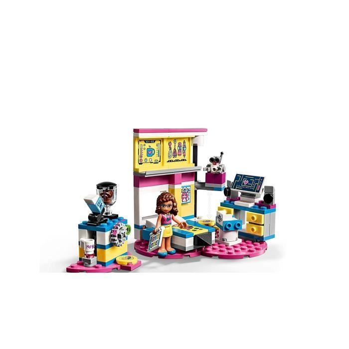 Boite Lego Friends 41328 chambre de championne