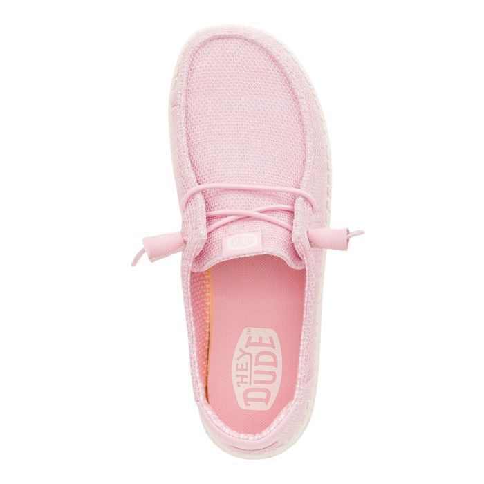 Chaussons De Danse WendyWu Pour Fille - Rose Satin - Taille 34 EU - Avec Rubans
