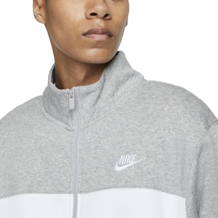 Ensemble de survêtement Nike NSW BASIC - Gris - Adulte - Multisport -  Manches longues - Respirant Gris - Cdiscount Prêt-à-Porter