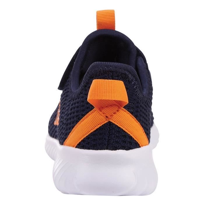 Basket Foot Salle Enfant Chaussures De Sport Kappa Enfant Velcro