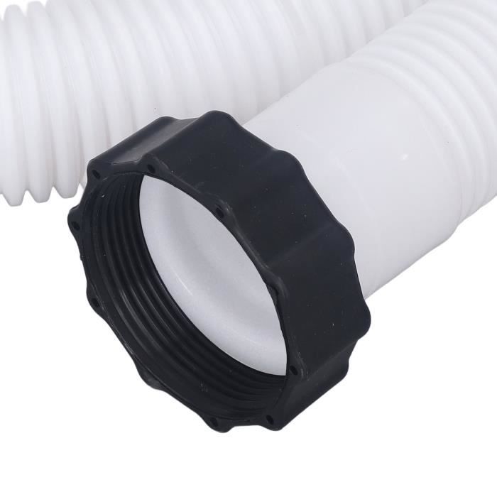 Tuyau De Remplacement Pompe Piscine 1,5 Pouce Diamètre 1,5m - Pour Piscines Hors Sol - Robuste Et Anti-Fuite