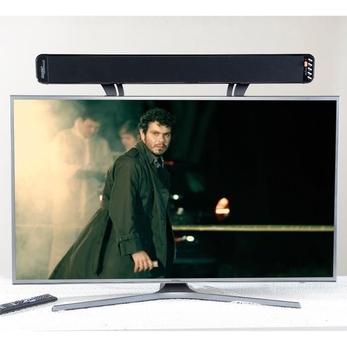 BONTEC Support Mural TV pour Téléviseurs LCD LED Plasma Plats-Incurvé de 37  à 82 Pouces, Support Mural Inclinable avec Max VESA[45] - Cdiscount TV Son  Photo