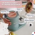 BEABA, Babycook Néo Robot Cuiseur Bébé 6 en 1, Made in France, Eucalyptus-4