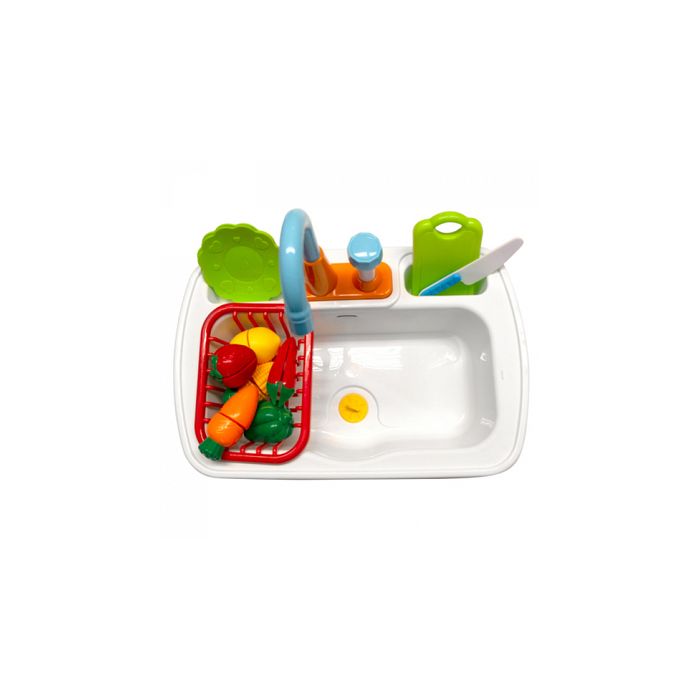 Évier De Jeu Avec Eau Courante Cute Stone - Table à Eau Et Jeu De Pêche Évier De Jeu Avec Eau Courante Cute Stone - Table à Eau Et Jeu De Pêche