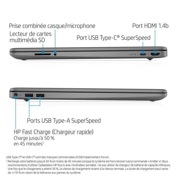Pc Portable Hp 15s Eq2093nf