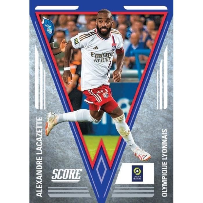 Cartes Promo Panini Score Ligue 1 – Aubameyang, Leny Yoro, Cantona, 2023-24