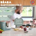 BEABA, Babycook Néo Robot Cuiseur Bébé 6 en 1, Made in France, Eucalyptus-5