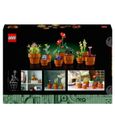 LEGO® Icons 10329 Les Plantes Miniatures, Collection Botanique 9 Plantes  Artificielles avec des Fleurs, Décoration d'Intérieur-5