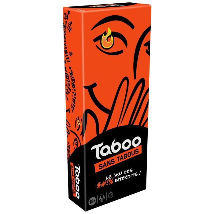 Jeu Taboo - Le Jeu Des Mots Interdits - Édition Fin D'Année Rare Hasbro - Occasion