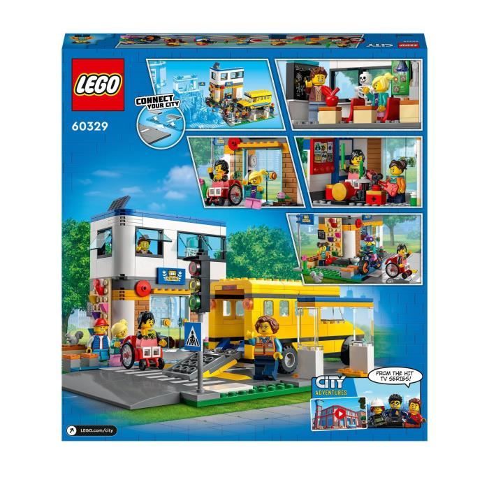 LEGO® Friends 41329 La chambre labo d'Olivia - Jeu de construction - LEGO -  Fille - 163 Pièces - 6 ans - Cdiscount Jeux - Jouets