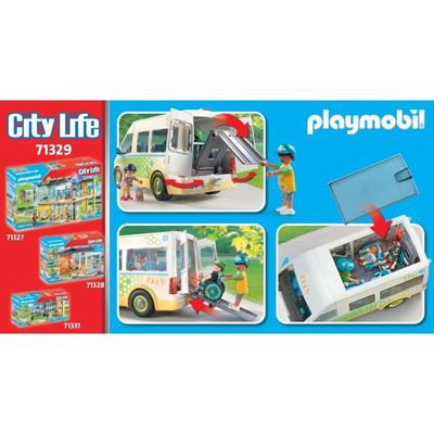 Playmobil City Life 5662 – École Transportable Avec Salle De Classe, Neuf Sous Blister