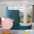 BEABA, Babycook Néo Robot Cuiseur Bébé 6 en 1, Made in France, Eucalyptus-8