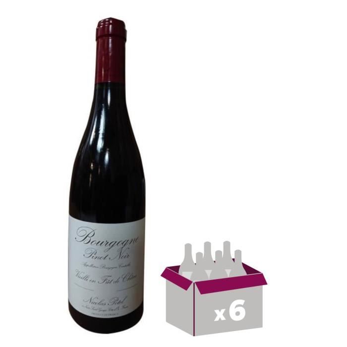 Nicolas Potel 2018 Pinot Noir Vieilli en Fût de Chêne - Vin rouge de Bourgogne