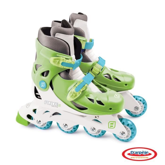 FUNBEE Rollers En Ligne Garçon T.2 34 à 37