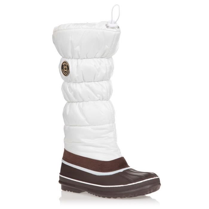 WINTER-GRIP Bottes après ski - Femme - Marron