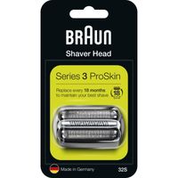 Tête de rechange pour rasoir électrique Braun Series 3 ProSkin 32S - Gris