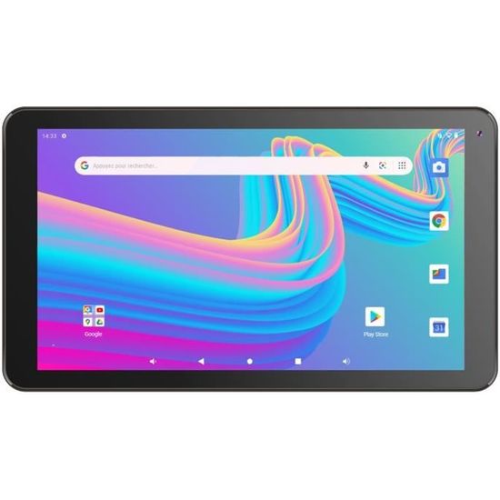 Tablette Tactile - LOGICOM - Tab 129 - 10" TN - Allwinner A133 - RAM 2 Go - 32 Go - Android 11 (Go edition) - Noir - Wifi