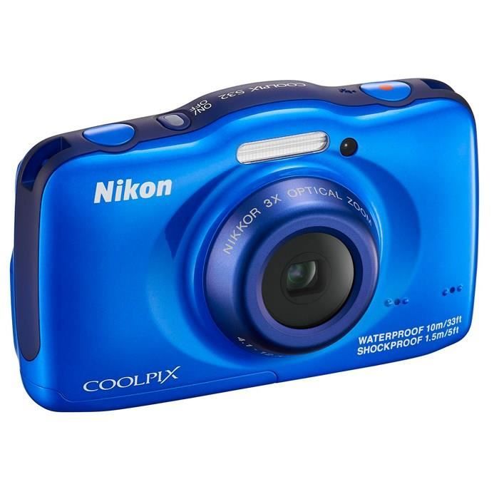 Nikon COOLPIX S32 13.1 Appareil photo compact 13 2 MP CMOS 4160 x 3120 pixels Très bon état - vue 8