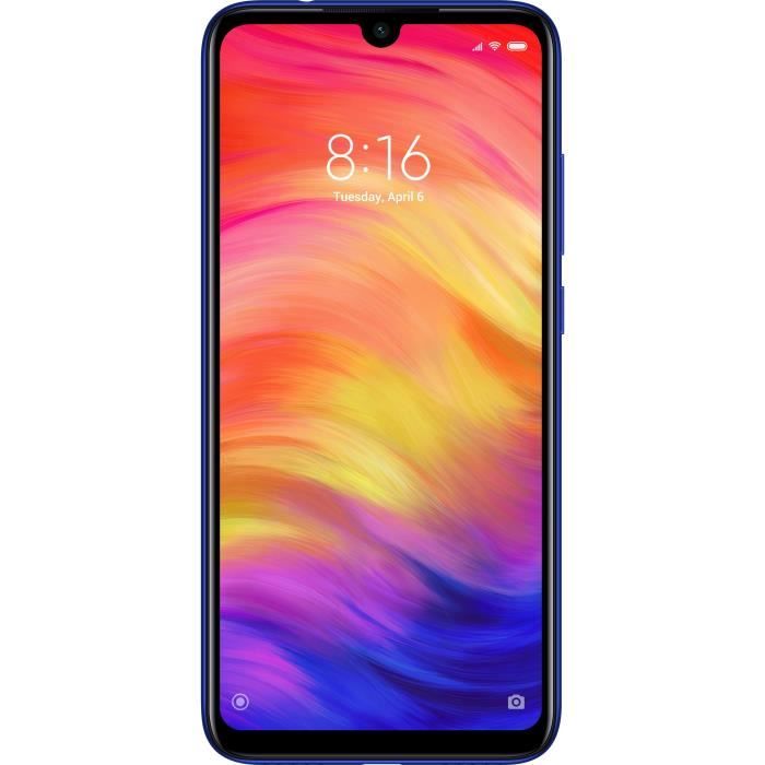 Top achat Téléphone portable XIAOMI Redmi Note 7 32 Go Bleu Neptune pas cher Top achat Téléphone portable XIAOMI Redmi Note 7 32 Go Bleu Neptune pas cher