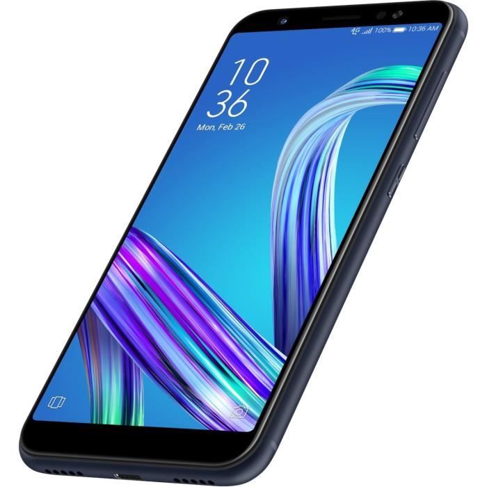 ZenFone Max Pro (M1) ブラック 32GB ケース付き ZenFone Max Pro（M1
