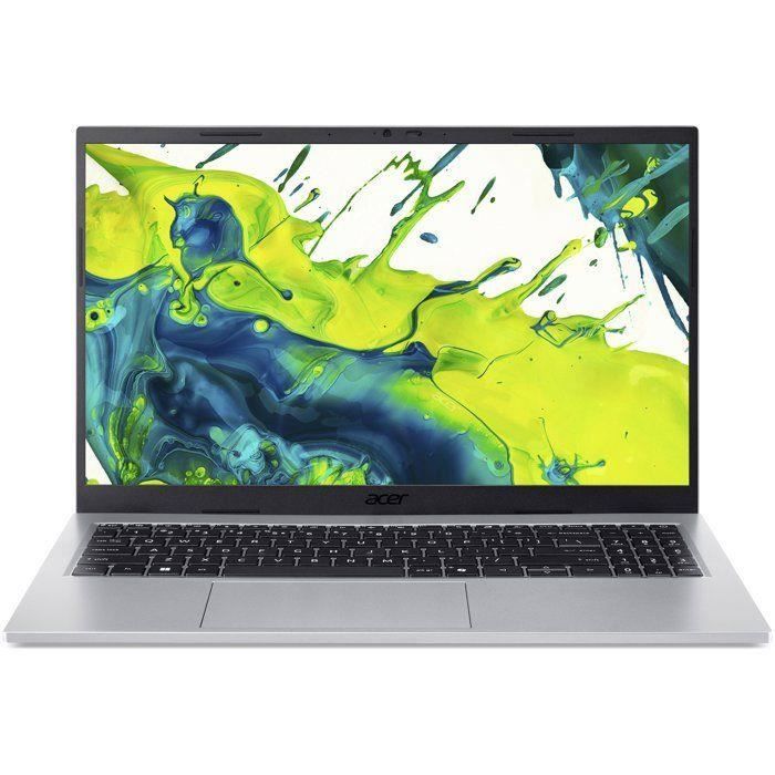 PC Portable Acer Aspire Go 15 : Win 11 - 15.6 Fhd - Intel Core 5 120U - Ram 16Go - 512Go SSD