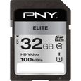 PNY Carte mémoire SD 32Go Elite C10 U1-1