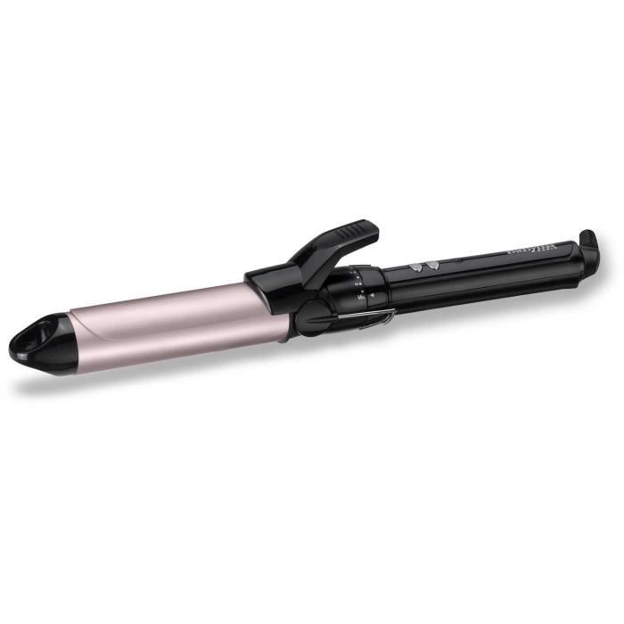 Fer à Boucler BaByliss C332E - Diamètre 32mm - Température variable jusqu'à 180°C