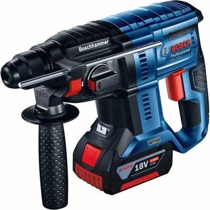 Perforateur Sans Fil SKIL 3810 CA 18V - Marteau Burineur Avec LED (Livré Sans Batterie)