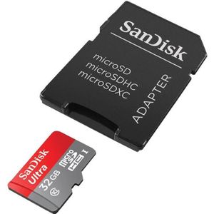 CARTE MÉMOIRE Sandisk microSD 32 Go Ultra