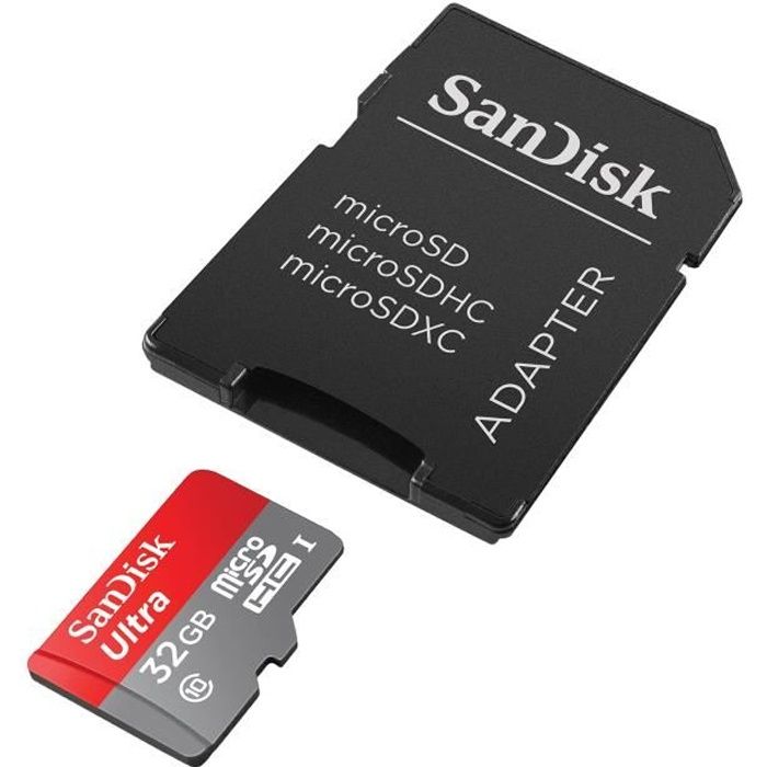 Sandisk microSD 32 Go Ultra - Cdiscount Appareil Photo