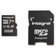 INTEGRAL MEMORY Micro SDXC 32GB Haute Vitesse 100MB/s de vitesse de transfert-2