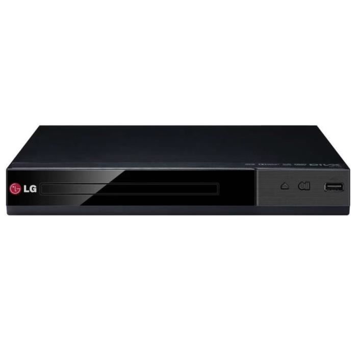 Lecteur DVD LG DP132H - HDMI, USB - Noir