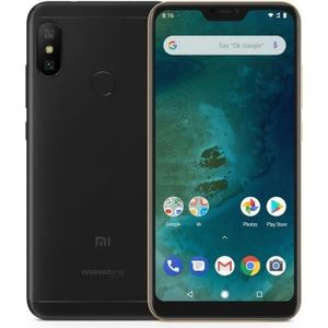 Vente Téléphone portable XIAOMI Mi A2 Lite noir 32Go pas cher Vente Téléphone portable XIAOMI Mi A2 Lite noir 32Go pas cher