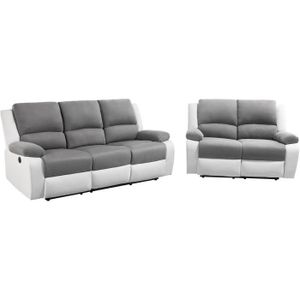 Canape Tissus Relax Electrique Achat Vente Pas Cher