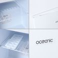 OCEANIC OCEACCF32W - Congélateur table top - 32L - Froid statique - A+ - L 48cm x H 50cm - Blanc-2