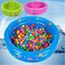100x30cm Rond Gonflable Piscine Natation Ocean Balle Piscine Bebe Enfants Ete Gonflable Piscine Sports Eau Plaisir Bain Bleu Achat Vente Pataugeoire Cdiscount