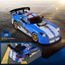 Voiture Rc Drift Cool Led Lumiere Usb 2 4g Telecommande Haute
