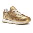 reebok classic leather metallic